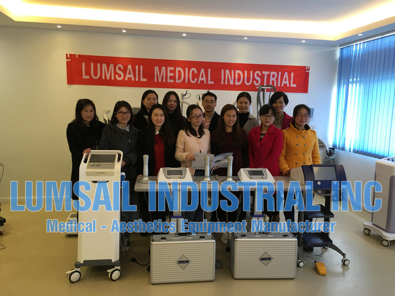 Porcellana Shanghai Lumsail Medical And Beauty Equipment Co., Ltd. Profilo Aziendale