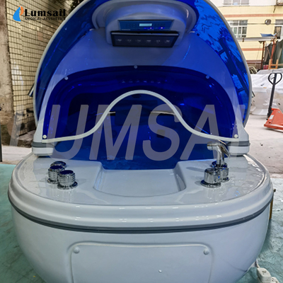 La capsula magica di lusso della STAZIONE TERMALE dell'acqua massaggia il bagno 2 di Jet Hydropathic Infrared Wet Steam in 1