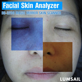 Pesi facciale 40CM x 30CM X 35CM della macchina 12Kg dell'analizzatore della pelle di uso 3D del salone di bellezza