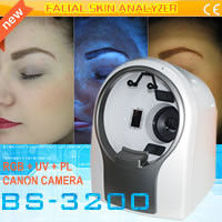 Capelli/macchina facciale dell'analizzatore della pelle, dispositivo di analisi della pelle per bellezza/uso della clinica