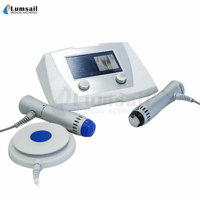 Smart ESWT Shockwave Therapy Machine BS-SWT2X Impulso radiale a doppio canale