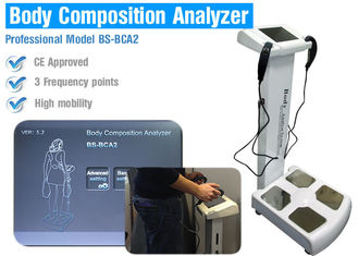 Analizzatore di composizione corporea per la prova di diagnosi di salute/misura dal corpo intero di canone per la fornitura dell'acqua