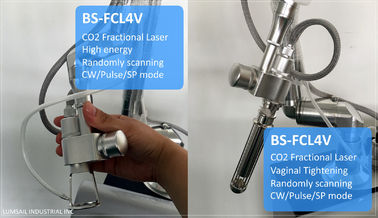 macchina frazionaria del laser di CO2 10600nm per il trattamento vaginale pelle/di rafforzamento