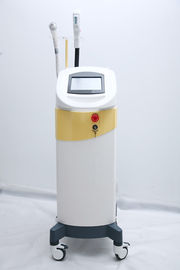 Attrezzatura professionale del laser di depilazione, dispositivi di depilazione di IPL rf per il fronte