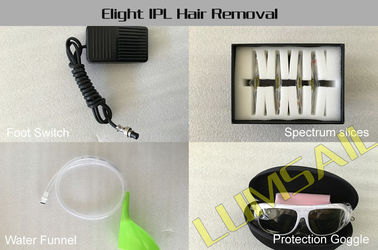 Dispositivi permanenti di depilazione del laser di IPL della E-luce