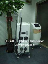 macchina di depilazione del laser di 1064nm 532nm IPL per area della pelle scura/labbro superiore/bikini