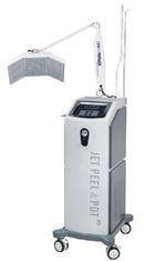 Fototerapia della macchina della buccia del getto dell'ossigeno di pulizia del fronte/della sbucciatrice della pelle LED