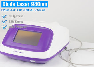 macchina solida di bellezza del laser a diodi 980nm per rimozione vascolare/rimozione vena del ragno