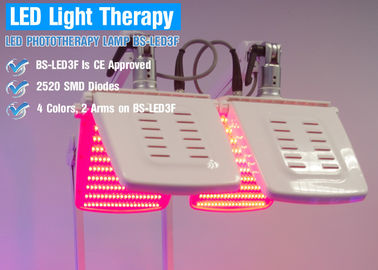 Touch screen di terapia della luce di cura di pelle della macchina di fototerapia di terapia LED della luce rossa
