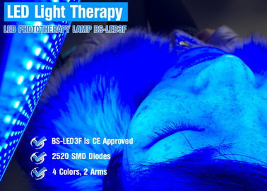 Macchina rossa e blu di fototerapia di PDT LED per l'alta energia di trattamento della pelle