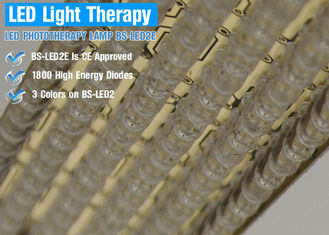 Sistema dispositivo di terapia della luce rossa blu e del LED di raffreddamento a aria per le linee sottili di eliminazione