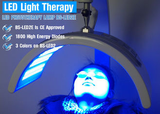 Macchina facciale di fototerapia di trattamento LED, dispositivi leggeri di terapia dell'acne