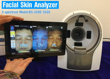 La macchina di prova portatile della pelle della macchina dell'analisi della pelle per il fronte ha migliorato/ringiovanimento