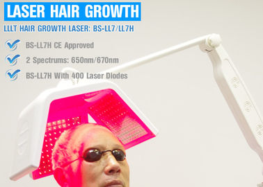 Attrezzatura regolabile di trattamento di perdita del dispositivo/capelli di ricrescita dei capelli del laser di energia