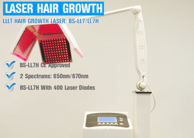 Dispositivo di ricrescita dei capelli del laser di trattamento 650nm di calvizile con controllato esclusivamente
