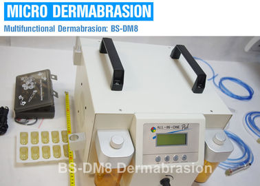 Idro attrezzatura della sbucciatura del getto della macchina di Microdermabrasion del diamante per il trattamento facciale