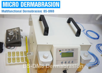 Macchina di Microdermabrasion di cura di pelle idro, tutta in una macchina di Microdermabrasion della pelle del diamante