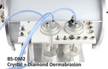 2 in 1 macchina professionale di Microdermabrasion del diamante