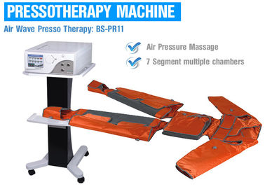Corpo della clinica che dimagrisce la macchina a macchina di Pressotherapy di promozione del flusso sanguigno con 2 camere su ogni braccio