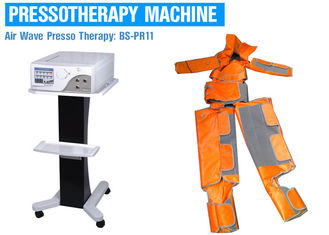 Corpo della clinica che dimagrisce la macchina a macchina di Pressotherapy di promozione del flusso sanguigno con 2 camere su ogni braccio