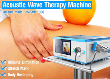Attrezzatura di terapia di Shockwave di terapia di Wave acustico di alta precisione per le celluliti/la riduzione grassa