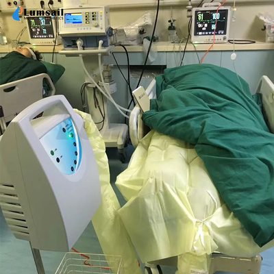 Sistema di riscaldamento paziente convettivo con lo scaldino paziente delle coperte per il centro di riabilitazione dell'ospedale