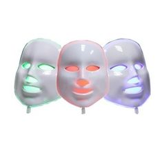 Logo su misura acne quotidiana facciale fotodinamica dello strumento di bellezza della maschera del LED anti