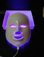 Logo su misura acne quotidiana facciale fotodinamica dello strumento di bellezza della maschera del LED anti