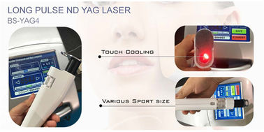 Potenza di picco verticale 1064 del laser del ND Yag di impulso lungo alta ed ampia larghezza di impulso