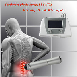 tendinite di calcificazione di energia 190mJ del dispositivo di terapia di Shockwave di trattamento della spalla