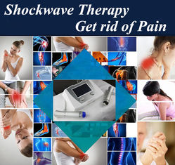 tendinite di calcificazione di energia 190mJ del dispositivo di terapia di Shockwave di trattamento della spalla