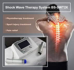 Sollievo dal dolore del ginocchio di frequenza della macchina 22Hz di terapia delle attrezzature ESWT Shockwave di fisioterapia