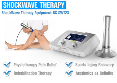 Macchina di terapia di Extracprporeal ESWT Shockwave per il epicondilite di laterale del gomito del tennista