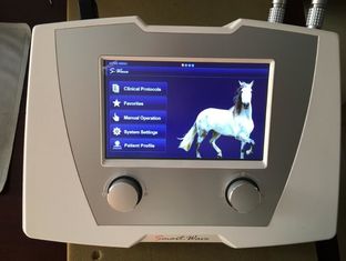 Attrezzatura equina veterinaria della macchina di Shockwave per colore di bianco cavalli/dei cani