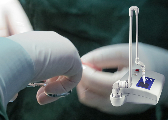 Strumento medico del laser di trattamento frazionario chirurgico veterinario della pelle