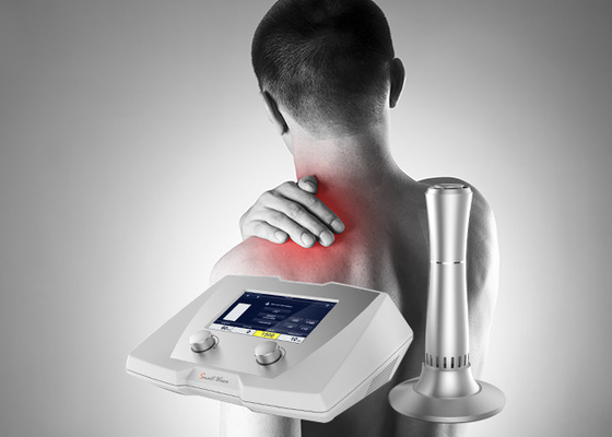 Attrezzatura osteomuscolare portatile di Eswt dell'attrezzatura di fisioterapia per il trattamento di dolore