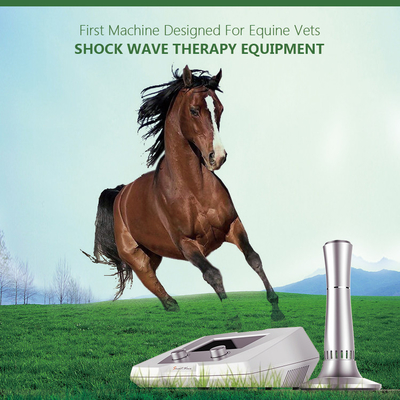 1 - 22 hertz di attrezzatura medica veterinaria Shockwave BS-SWT2X di terapia per la lesione del tendine