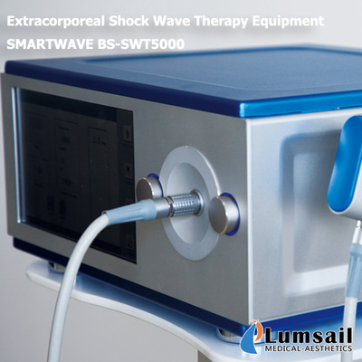 5 macchina fisica di terapia di Antivari ESWT Shockwave per sollievo dal dolore Bs-swt5000 di cura dei piedi