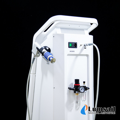 Sistema professionale di terapia di Shockwave del compressore d'aria per il ginocchio dei saltatori