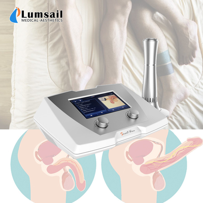 Dispositivo elettrico del massaggiatore dell'ingrandimento del pene della macchina di terapia di BS-SWT2X ED Shockwave