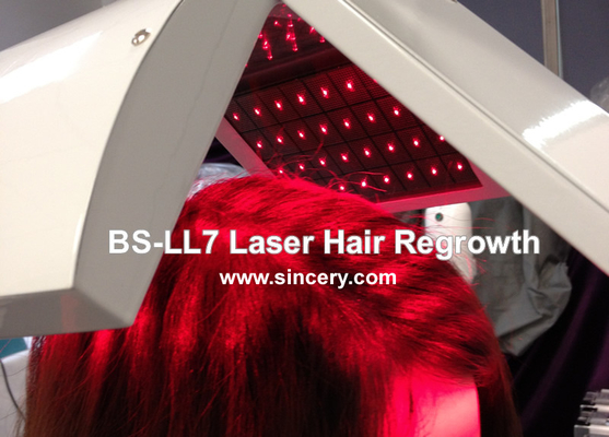 attrezzatura verticale del laser a diodi 650nm per ricrescita dei capelli