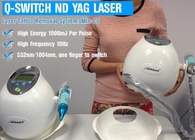 Portable Pico Laser Machine Q Switch Nd Yag Laser Tattoo Removal Equipment