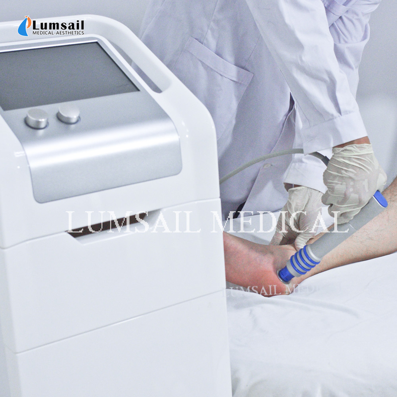 Sistema professionale di terapia di Shockwave del compressore d'aria per il ginocchio dei saltatori