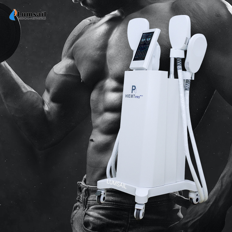 5600w 4 tratta il corpo neo pelvico ad alta intensità di SME Teslasculpt Himet  rf che dimagrisce la macchina