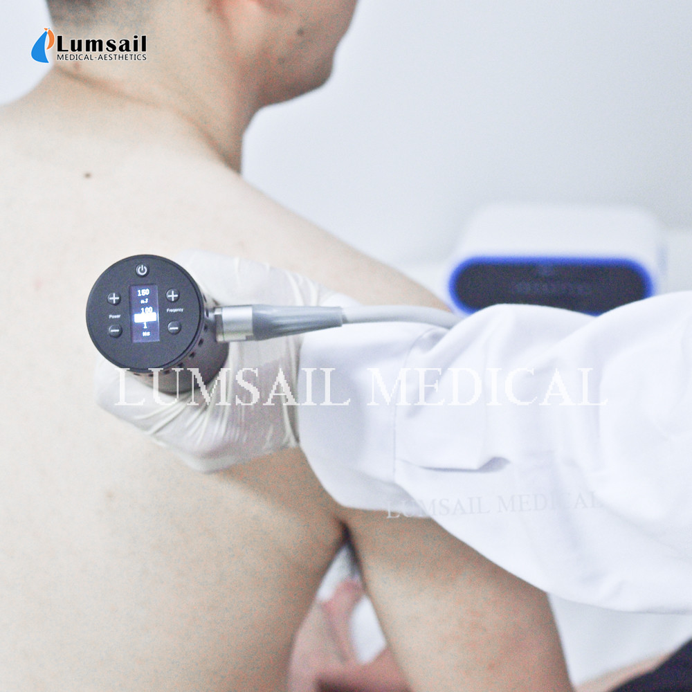 Chronic Neck AWT Acoustic Wave Therapy Machine With OLED Screen