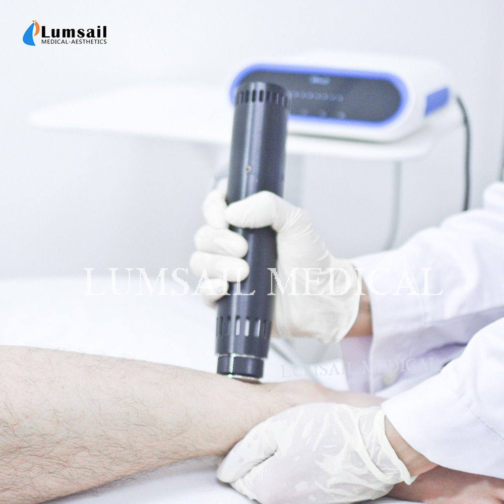 Patellar Tendonitis Acoustic Wave Therapy Machine For Knee Pain